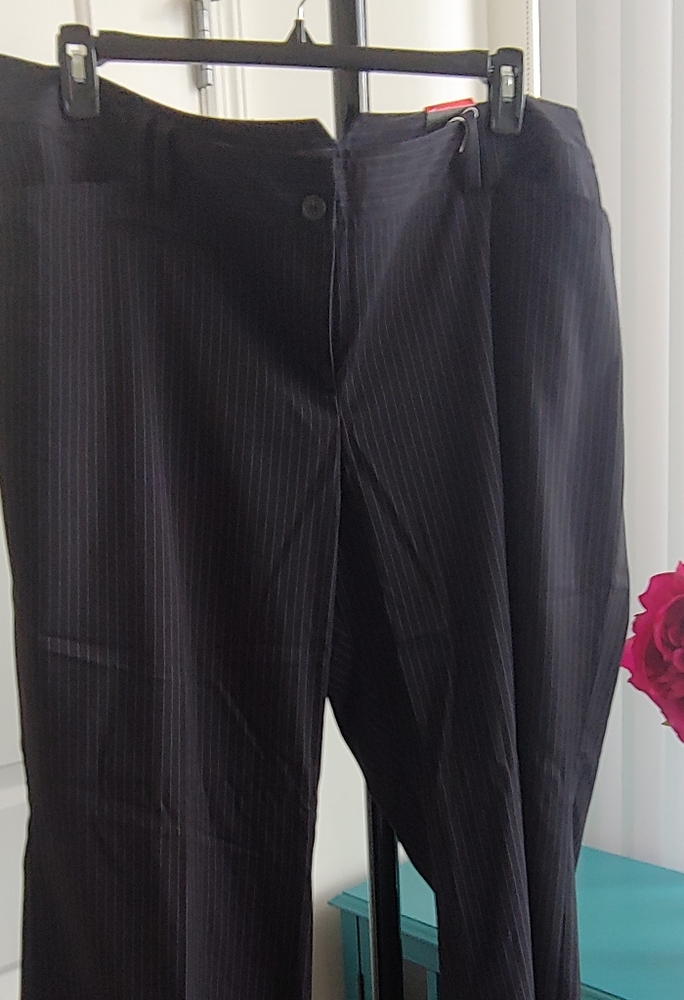 Lane Bryant Striped Pants